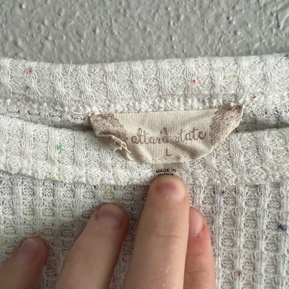 Altar'd State Confetti Sweater - Picture 2 of 2